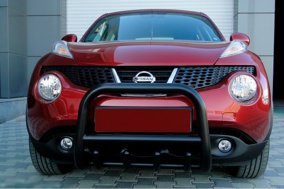 Nissan Juke 2010–2019 Nerezový bullbar QT006 Black Image
