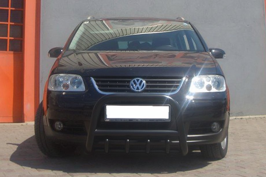 Volkswagen Touran 2003–2010 Nerezový bullbar QT006 Black Fotografie 4