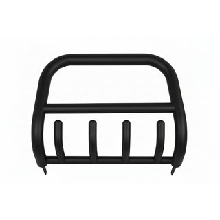 Přední ochranný rám (bullbar) Urban QT006-special Black (nerez) Lada Niva a Urban 1977–