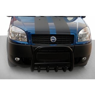 Přední ochranný rám QT006 Black (nerez)
