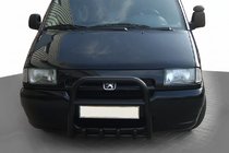 Citroen Jumpy 1996–2007 Nerezový bullbar QT006 Black fotografie 1