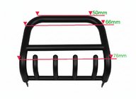 Honda HR-V 1998–2006 Přední bullbar QT006 Black (nerez) fotografie 1