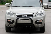Lifan X60 2011– Přední bullbar QT006 Black (nerez) fotografie 1