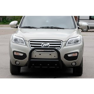 Přední bullbar QT006 Black (nerez) Lifan X60 2011– fotografie 1