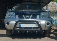 Nissan X-trail T30 2002–2007 Přední bullbar QT006 Black (nerez) fotografie 1