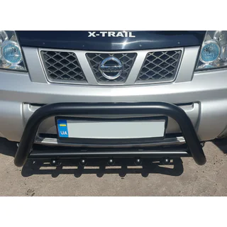 Přední bullbar QT006 Black (nerez) fotografie 2