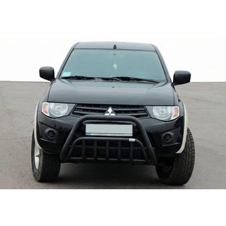 Bullbar Black (nerez) fotografie 1