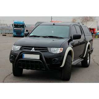 Bullbar Black (nerez) fotografie 3