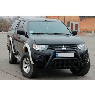 Bullbar Black (nerez) fotografie 2
