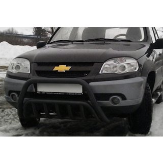 Přední ochranný rám WT002 Black (nerez)