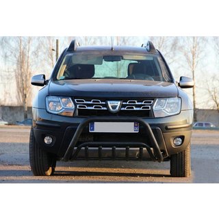 Přední ochranný rám WT002 Black (nerez) fotografie 2