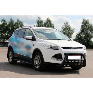 Přední ochranný rám WT002 Black (nerez) fotografie 2