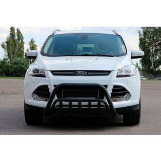 Přední ochranný rám WT002 Black (nerez) fotografie 1