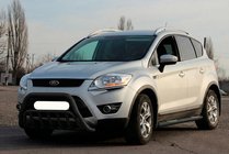 Ford Kuga 2008–2013 Přední ochranný rám WT002 Black (nerez) fotografie 1