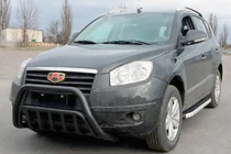 Geely Emgrand X7 2011– Přední ochranný rám WT002 Black (nerez) fotografie 1