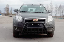 Geely Emgrand X7 2011– Přední ochranný rám WT002 Black (nerez) fotografie 2