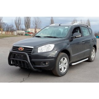 Přední ochranný rám WT002 Black (nerez) fotografie 3