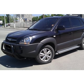 Přední ochranný rám WT002 Black (nerez) fotografie 2