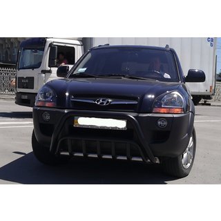 Přední ochranný rám WT002 Black (nerez) fotografie 3