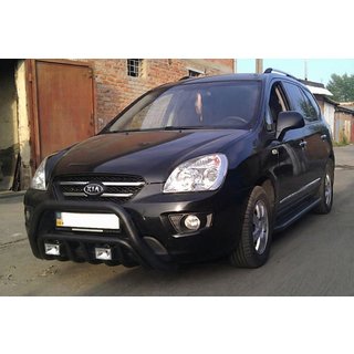 Přední ochranný rám WT002 Black (nerez) fotografie 2