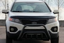 Kia Sorento II XM 2009–2014 Přední ochranný rám (bullbar) WT002/2 Black (nerez) fotografie 3