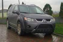 Mitsubishi Outlander 2006–2012 Přední ochranný rám WT002 Black (nerez) fotografie 1