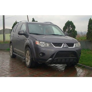 Přední ochranný rám WT002 Black (nerez) fotografie 1