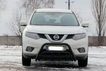 Nissan X-trail T32/Rogue 2014–2021 Přední ochranný rám WT002 Black (nerez) fotografie 1