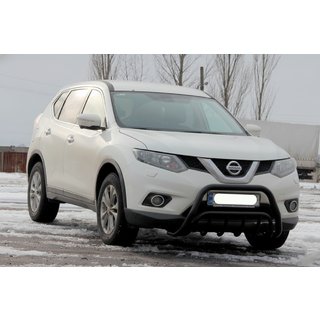 Přední ochranný rám WT002 Black (nerez) Nissan X-trail T32/Rogue 2014–2021 fotografie 2