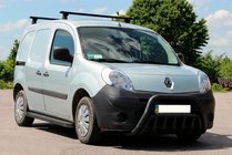 Renault Kangoo 2008–2020 Přední ochranný rám WT002 Black (nerez) fotografie 4