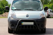 Renault Kangoo 2008–2020 Přední ochranný rám WT002 Black (nerez) fotografie 2