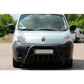 Přední ochranný rám WT002 Black (nerez) fotografie 2