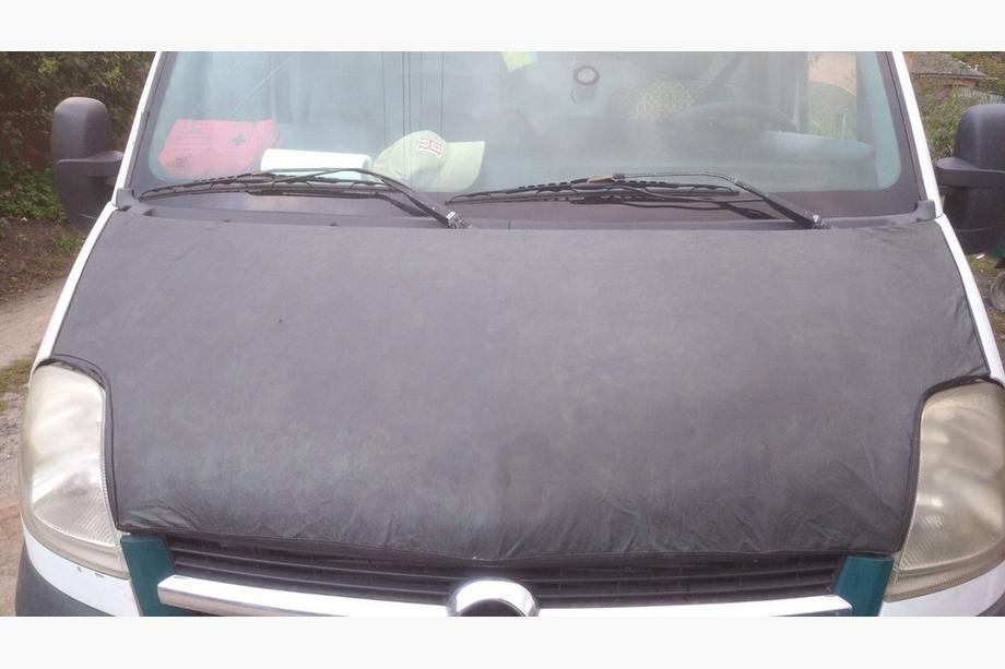 Opel Movano 2004–2010 Potah na kapotu (koženka) Image
