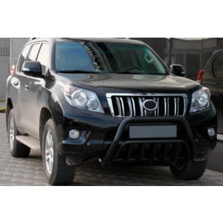 Přední ochranný rám WT002 Black (nerez) Toyota Land Cruiser Prado 150 2009–2023 fotografie 4