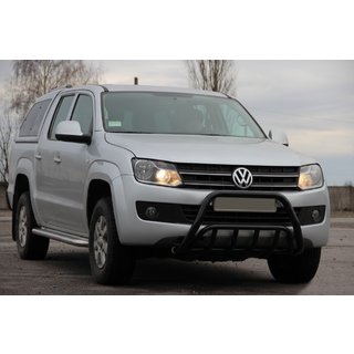 Přední ochranný rám WT002 Black (nerez) fotografie 3
