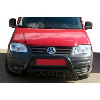Přední ochranný rám WT002 Black (nerez)