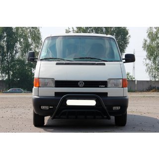 Přední ochranný rám (bullbar) WT002 60 mm Black (nerez) fotografie 3
