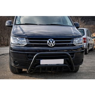 Přední ochranný rám WT002 Black (nerez)
