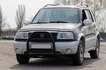 Suzuki Vitara 1998–2006 Přední ochranný rám (bullbar) QT007 Black (nerez) fotografie 1