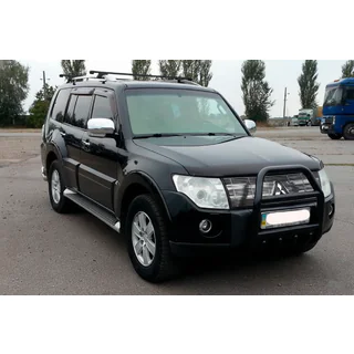 Přední ochranný rám QT007 Black (nerez) fotografie 1