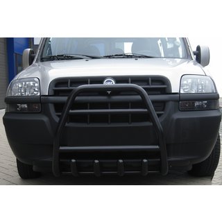 Přední ochranný rám QT007 Black (nerez)