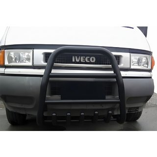 Přední ochranný rám (bullbar) QT007 Black Iveco Daily 1999–2006