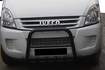 Iveco Daily 2006–2014 Přední ochranný rám (bullbar) QT007 Black fotografie 1