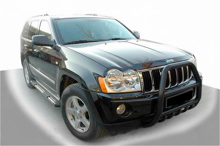 Jeep Grand Cherokee WK 2004–2010 Přední ochranný rám (bullbar) QT007 Black Image
