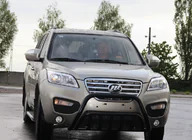Lifan X60 2011– Přední ochranný rám WT002 Black (nerez) fotografie 2