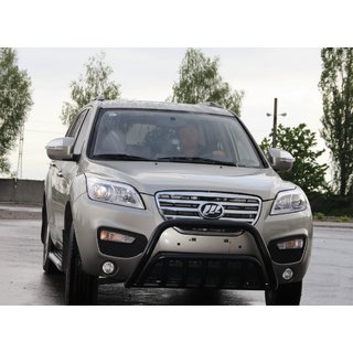 Přední ochranný rám WT002 Black (nerez) Lifan X60 2011– fotografie 2