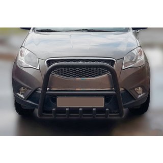 Přední ochranný rám (bullbar) F1-40 Black (nerez) fotografie 2