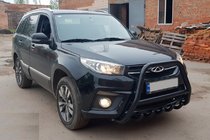 Chery Tiggo 3 2005– Bullbar WT009 Black (nerez) fotografie 2