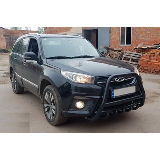 Bullbar WT009 Black (nerez) fotografie 2