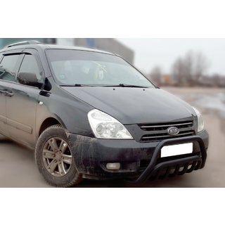 Přední ochranný rám WT002 Black (2006-2013, nerez) fotografie 2